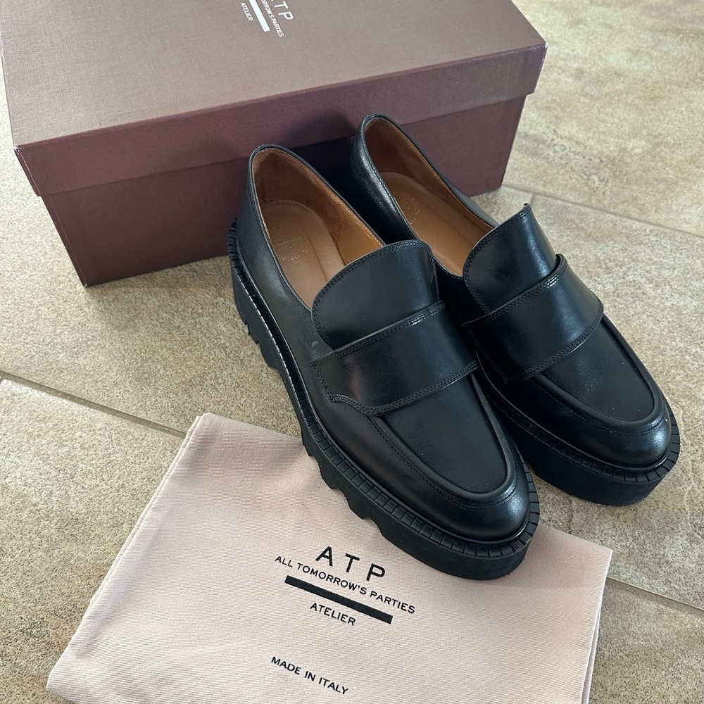 ATP Leather Loafers size 39